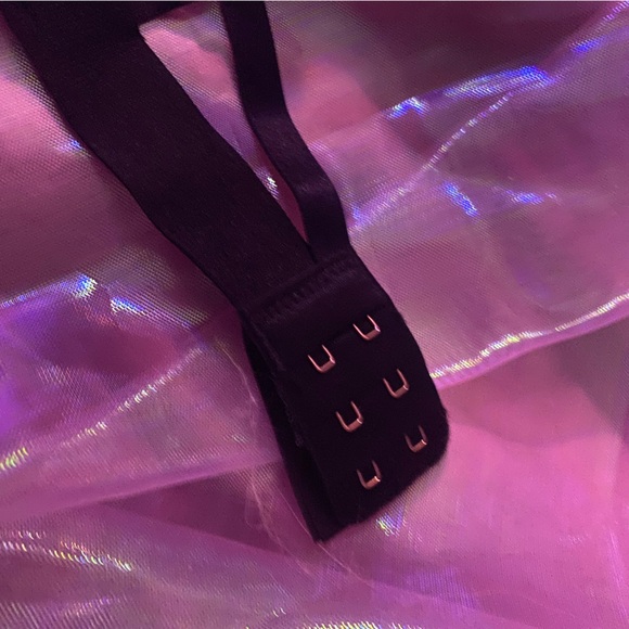 ✨ Bluebella Amira Rose Dust & Black Bra ✨ NEW! ✨ 36B US/UK - Picture 12 of 13